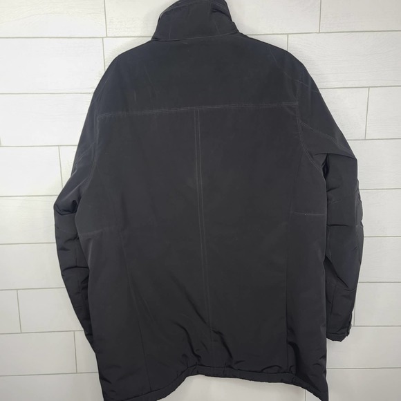 Andrew Marc Jacket Coat Black XL PCM Schoeller Temperature Comfort Parka - Picture 4 of 15